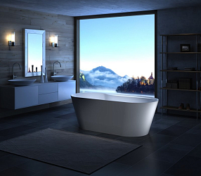 Фото Акриловая ванна BelBagno BB14 178х84