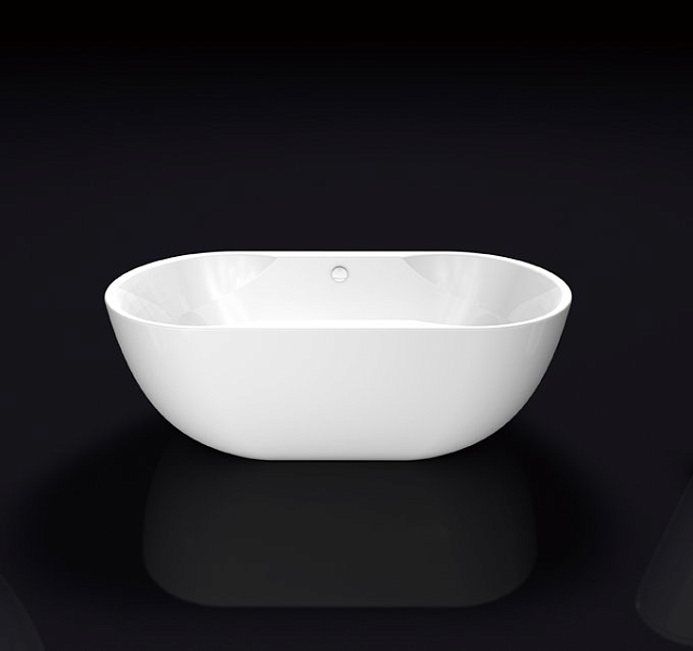 Акриловая ванна BelBagno BB28 180х85 , изображение 4