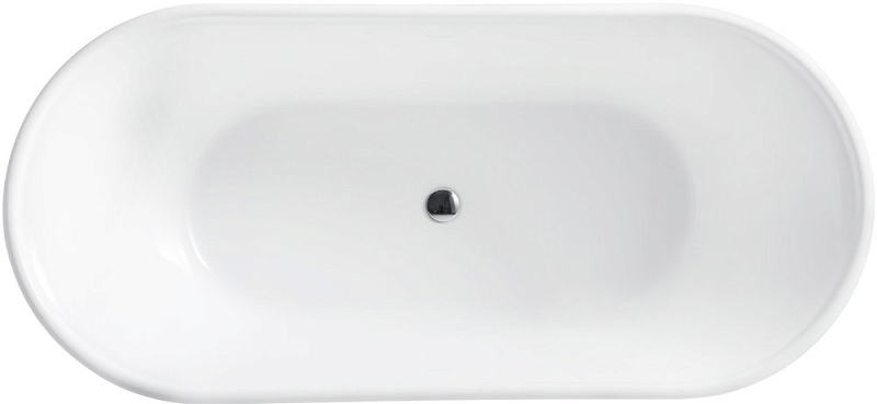 Акриловая ванна BelBagno BB402-1700-790 170х80 , изображение 1