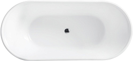 Изображение Акриловая ванна BelBagno BB402-1700-790 170х80 Акриловая ванна BelBagno BB402-1700-790 170х80 , изображение 1