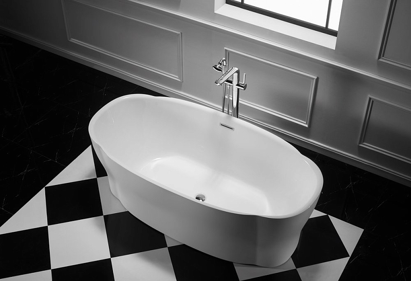Акриловая ванна BelBagno BB403-1700-850 170х85 , изображение 2
