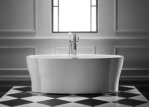 Фото Акриловая ванна BelBagno BB403-1700-850 170х85