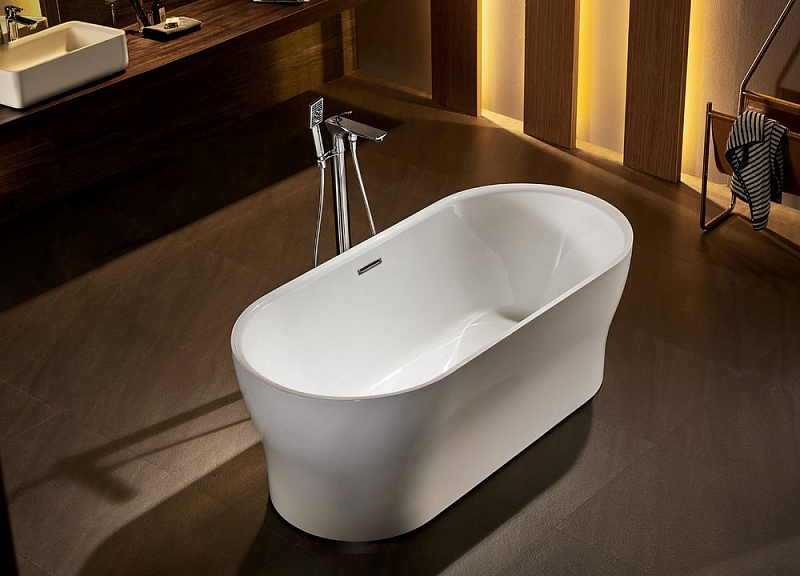 Акриловая ванна BelBagno BB405-1500-800 150х80 , изображение 2