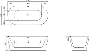 Фото Акриловая ванна BelBagno BB405-1500-800 150х80