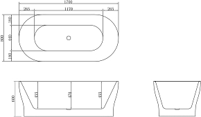 Фото Акриловая ванна BelBagno BB405-1700-800 170х80