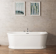 Изображение Акриловая ванна BelBagno BB408-1500-800 150х80 Акриловая ванна BelBagno BB408-1500-800 150х80 , изображение 2