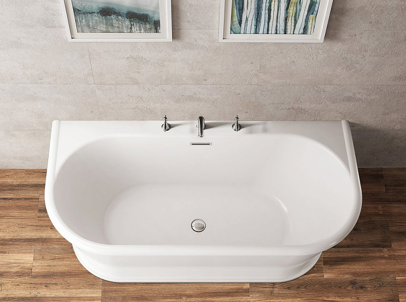 Акриловая ванна BelBagno BB408-1500-800 150х80 , изображение 4
