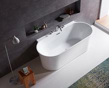 Изображение Акриловая ванна BelBagno BB409-1700-800 170х80 Акриловая ванна BelBagno BB409-1700-800 170х80 , изображение 2