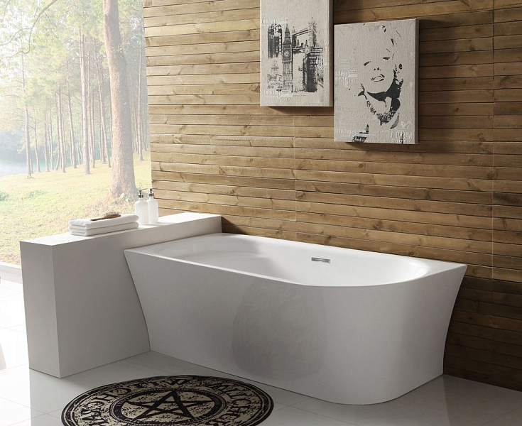 Акриловая ванна BelBagno BB410-1700-780-L 170х78 , изображение 2