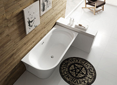 Изображение Акриловая ванна BelBagno BB410-1700-780-R 170х78 Акриловая ванна BelBagno BB410-1700-780-R 170х78 , изображение 2
