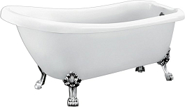 Акриловая ванна BelBagno BB20-1700 170х73 , изображение 1