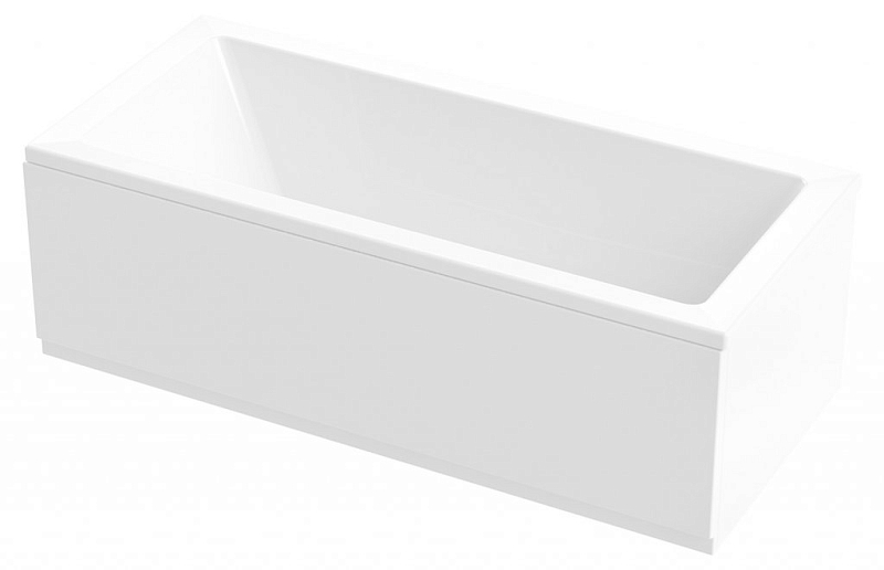 Акриловая ванна Cezares Plane mini 180-80-42 , изображение 1