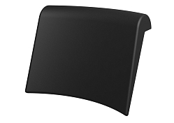 Подголовник для ванны Riho AH 14 Carolina black AH14110