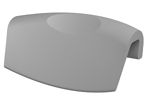 Фото Подголовник для ванны Riho AH 04 Columbia silver AH04115