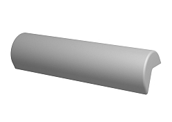 Подголовник для ванны Riho AH 12 Lusso silver AH12115