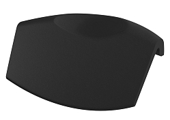 Подголовник для ванны Riho AH 03 Nora black AH03110