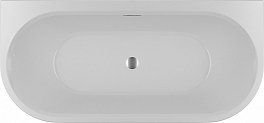 Акриловая ванна Riho Desire Back2Wall BD0700500000000 184x84 , изображение 1