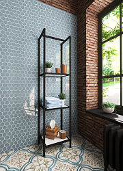 Фото Шкаф-пенал Эстет Comfort Loft белый, черный
