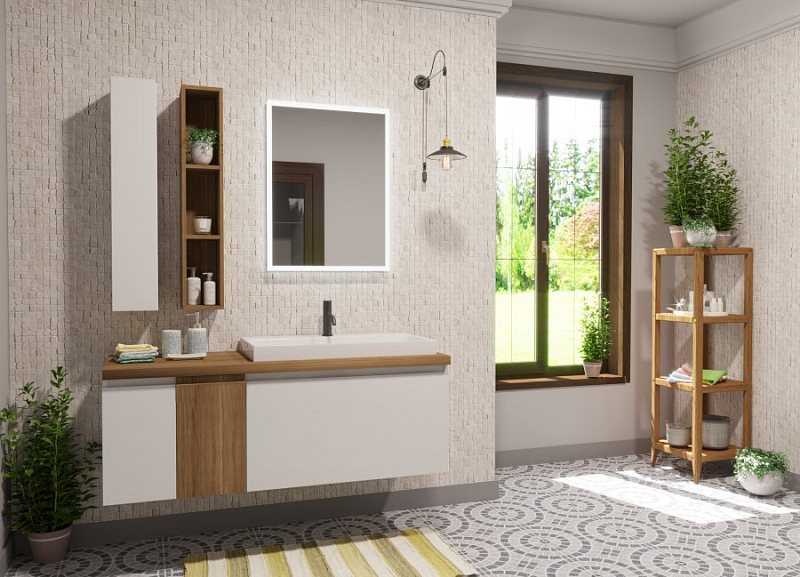 Шкаф Эстет Malibu L белый , изображение 4