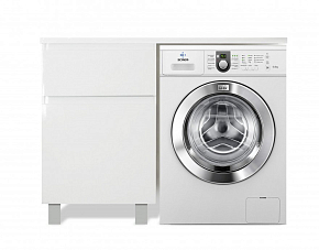 Фото Тумба с раковиной Эстет Dallas Luxe 110 L белая