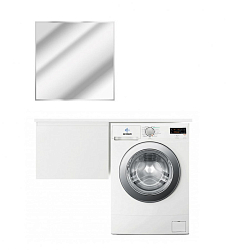 Фото Тумба с раковиной Эстет Dallas Luxe 110 L белая подвесная