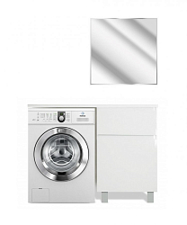Фото Тумба с раковиной Эстет Dallas Luxe 115 R белая