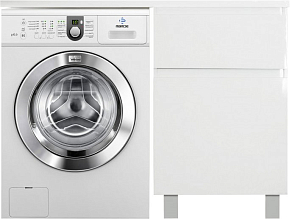Фото Тумба с раковиной Эстет Dallas Luxe 120 R белая