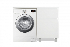 Фото Тумба с раковиной Эстет Dallas Luxe 130 R белая