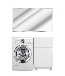 Фото Тумба с раковиной Эстет Dallas Luxe 130 R белая