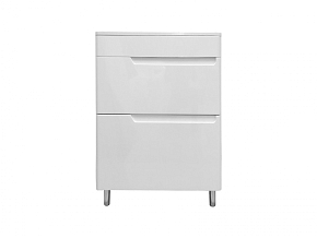 Фото Тумба с раковиной Эстет Kare Luxe 60 белая