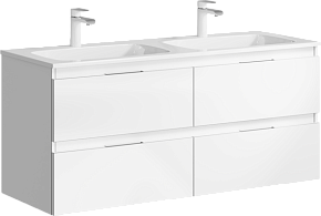 Фото Тумба с раковиной Aqwella 5 stars Accent 120 белый
