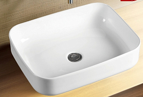 Фото Раковина Esbano Astanes ESRNASTAW 50 см белая
