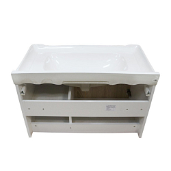 Фото Тумба с раковиной Comforty Рига 80 дуб сонома