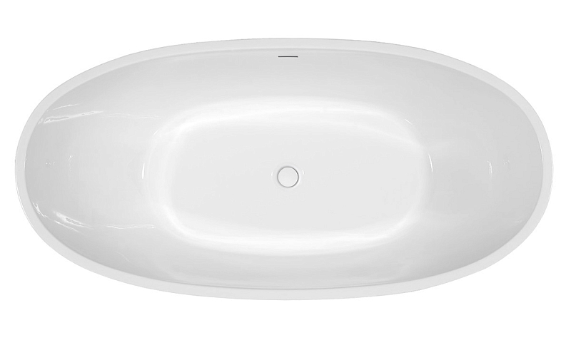 Акриловая ванна Abber AB9207 165х80 , изображение 1