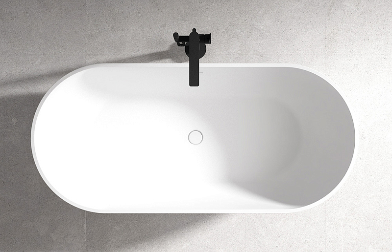 Акриловая ванна Abber AB9241 170х80 , изображение 5