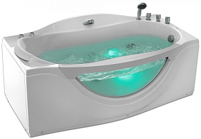 Фото Акриловая ванна Gemy G9072 B R 170х90