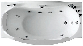 Фото Акриловая ванна Gemy G9072 B R 170х90