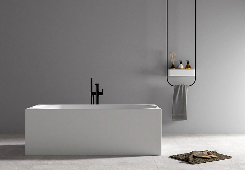 Акриловая ванна Abber AB9281 170х75 , изображение 2