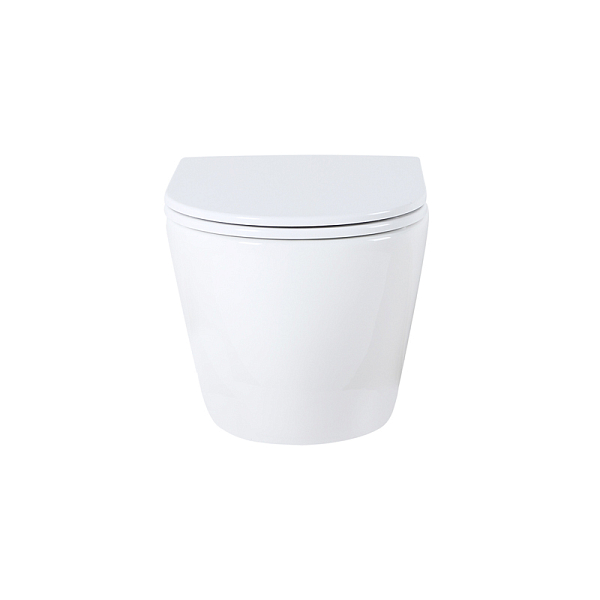 Унитаз подвесной Azario Grado AZ0046 безободковый , изображение 6