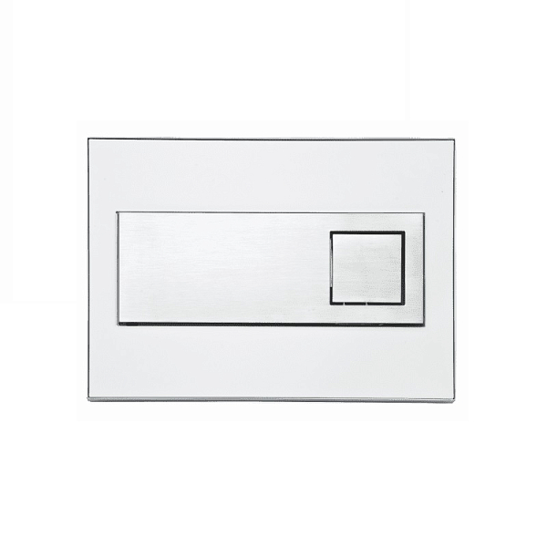 Кнопка смыва Pestan Fluenta Diamond 40006365 белая , изображение 1