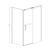 Душевой уголок Azario Vancouver AZNKF1131R800 , изображение 5
