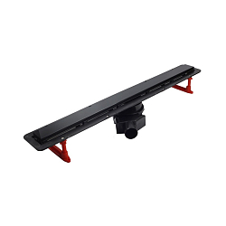 Фото Душевой лоток Pestan Confluo Frameless Line 650 black glass