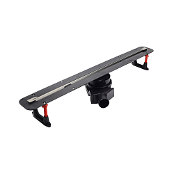Фото Душевой лоток Pestan Confluo Slim Line 550+ хром матовый