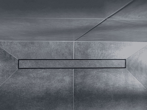 Фото Душевой лоток Pestan Confluo Frameless Line 750 матовый хром