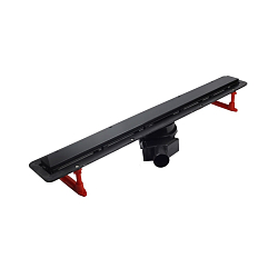 Фото Душевой лоток Pestan Confluo Frameless Line 550 black glass