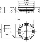 Душевой лоток Pestan Betto Line 13702512 , изображение 8