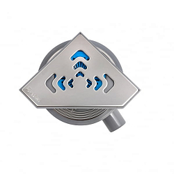 Фото Душевой трап Pestan Confluo Standard Angle1