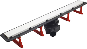 Фото Душевой лоток Pestan Confluo Frameless Line 950 черное стекло