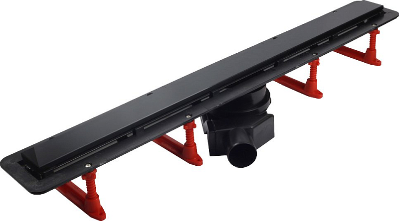 Душевой лоток Pestan Confluo Frameless Line 850 черный матовый , изображение 1