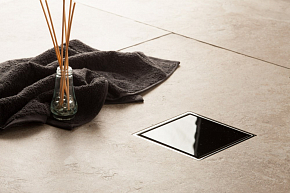 Фото Душевой трап Pestan Confluo Standard Black Glass 1 15x15